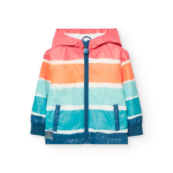 Boboli Technical Fabric Parka Flerfarvet 9 Months