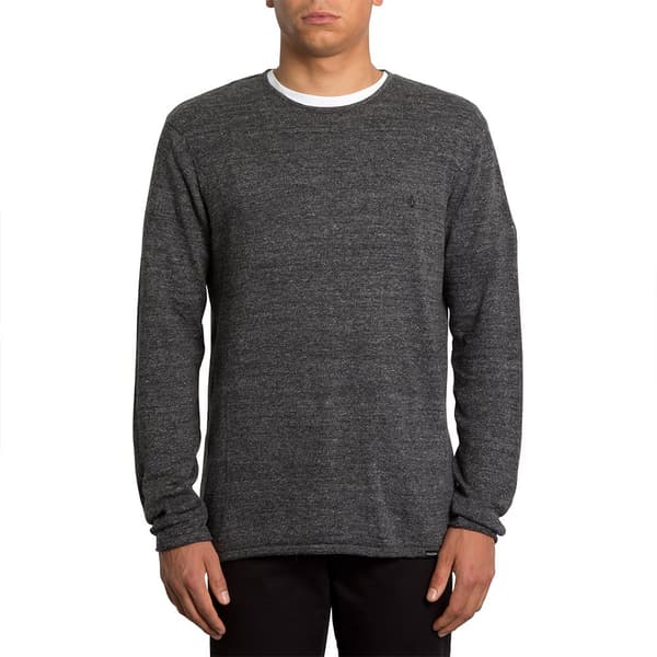 Volcom Uperstand Trøje Grå S Mand