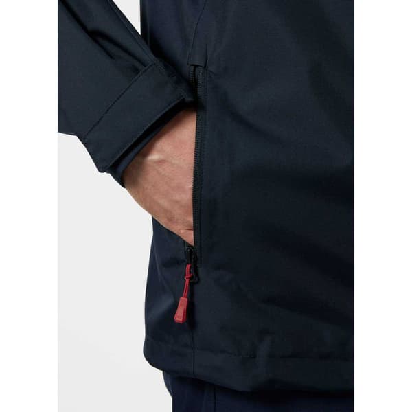Helly Hansen Crew 2.0 Jakke Blå XL Mand
