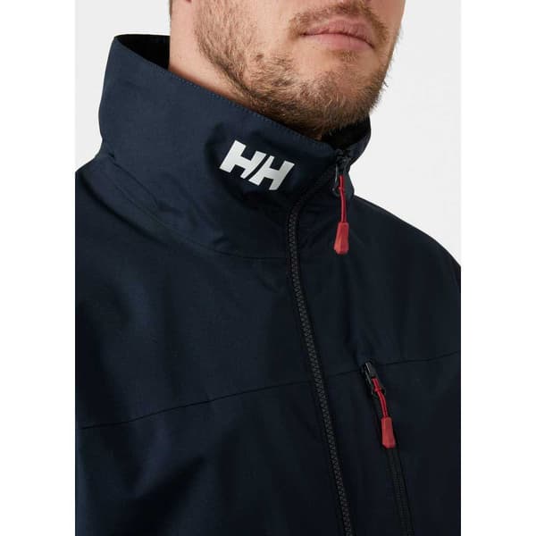 Helly Hansen Crew 2.0 Jakke Blå XL Mand
