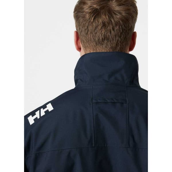Helly Hansen Crew 2.0 Jakke Blå XL Mand