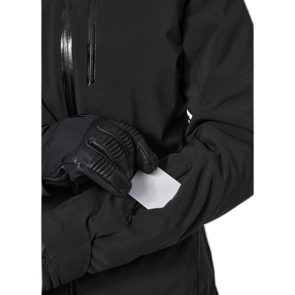 Helly Hansen Alphelia Jakke Sort M Kvinde