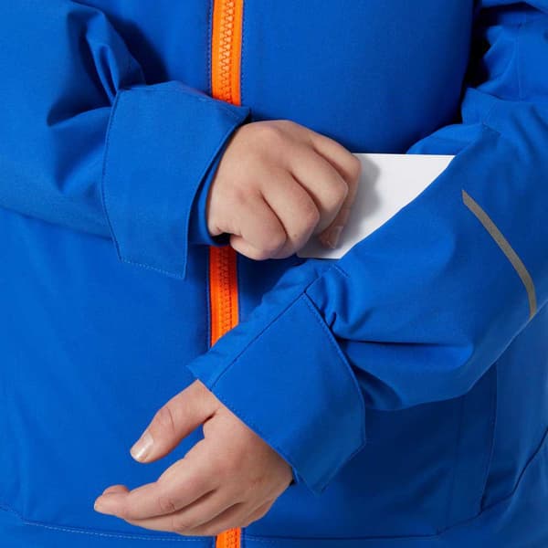Helly Hansen Quest Jacka Blå 12 Years Pojke