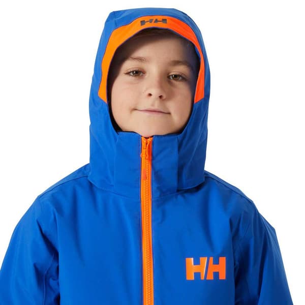 Helly Hansen Quest Jacka Blå 12 Years Pojke
