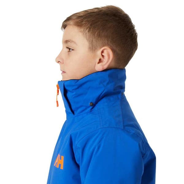 Helly Hansen Quest Jacka Blå 12 Years Pojke