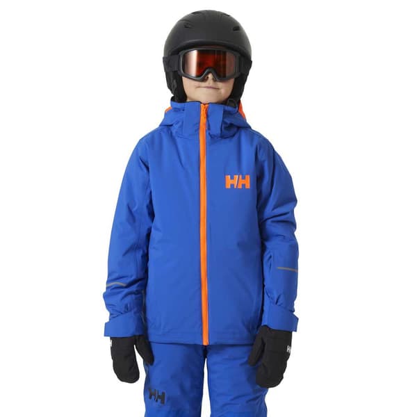 Helly Hansen Quest Jacka Blå 12 Years Pojke