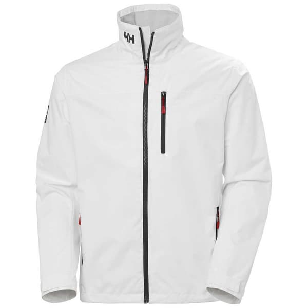 Helly Hansen Crew 2.0 Jacka Vit S Man