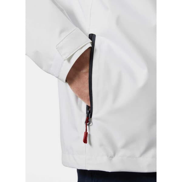 Helly Hansen Crew 2.0 Jacka Vit S Man