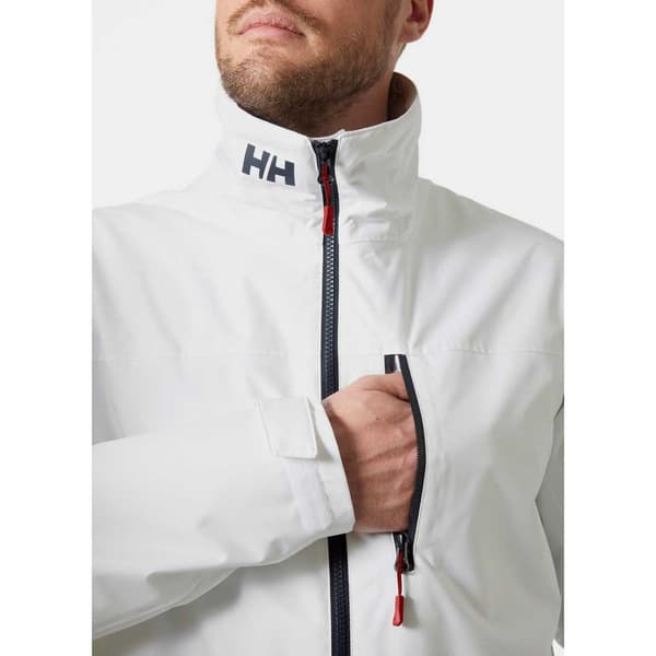 Helly Hansen Crew 2.0 Jacka Vit S Man