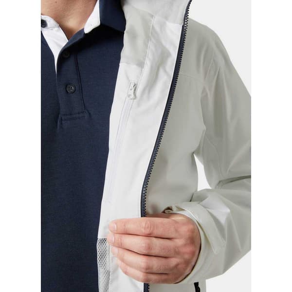 Helly Hansen Crew 2.0 Jacka Vit S Man
