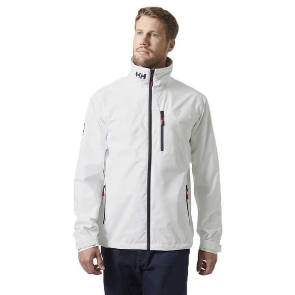 Helly Hansen Crew 2.0 Jacka Vit S Man