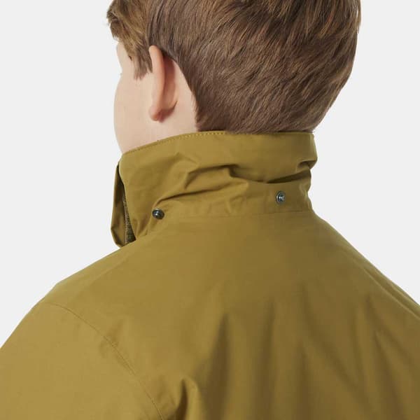 Helly Hansen Traverse Jakke Grøn 12 Years Dreng