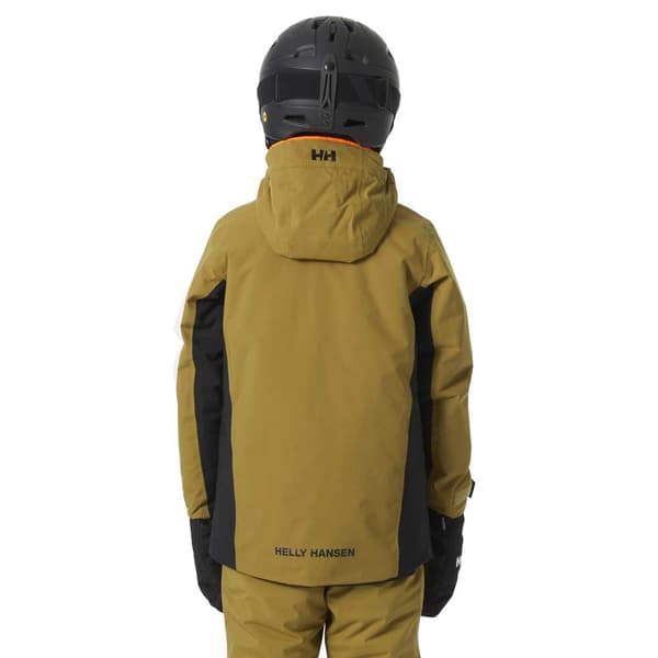 Helly Hansen Traverse Jakke Grøn 12 Years Dreng