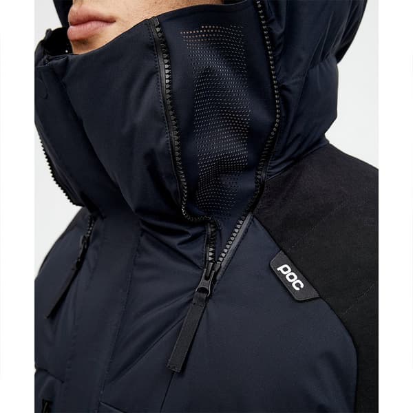 Poc Loft Parka Jakke Sort 2XL Mand