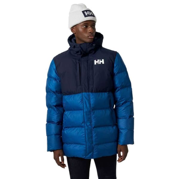 Helly Hansen Active Puffy Long Jacka Blå M Man