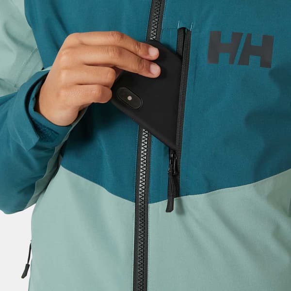 Helly Hansen Elevate Jakke Grøn 8 Years Dreng