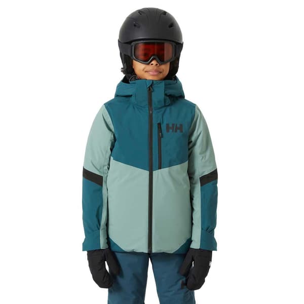 Helly Hansen Elevate Jakke Grøn 8 Years Dreng