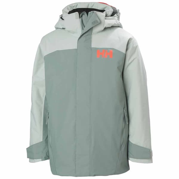Helly Hansen Level Jakke Grøn 10 Years Dreng