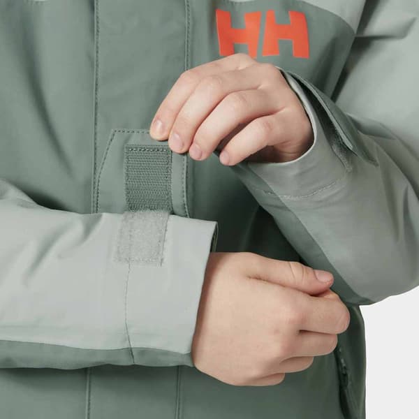 Helly Hansen Level Jakke Grøn 10 Years Dreng