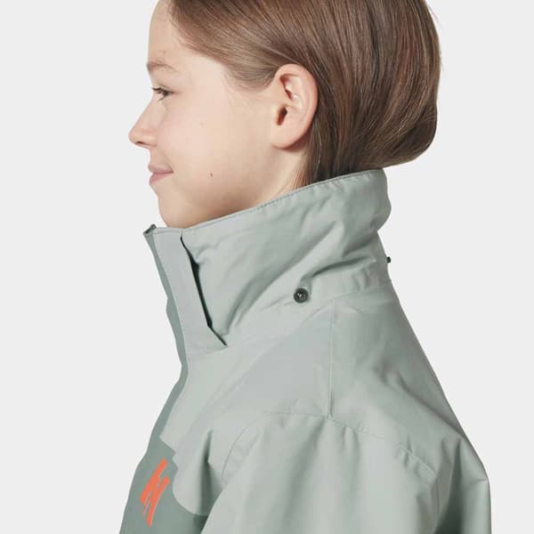 Helly Hansen Level Jakke Grøn 10 Years Dreng