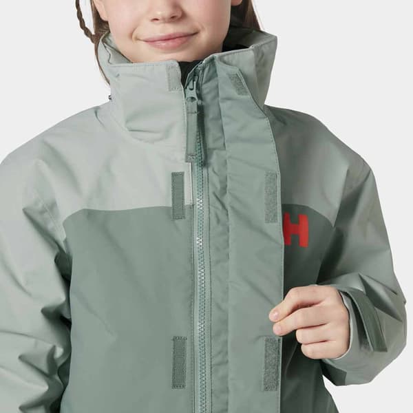 Helly Hansen Level Jakke Grøn 10 Years Dreng