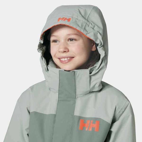 Helly Hansen Level Jakke Grøn 10 Years Dreng