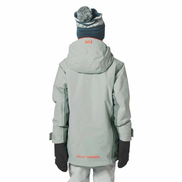 Helly Hansen Level Jakke Grøn 10 Years Dreng