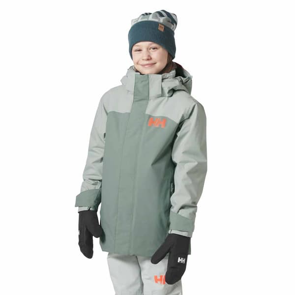 Helly Hansen Level Jacka Grönt 10 Years Pojke