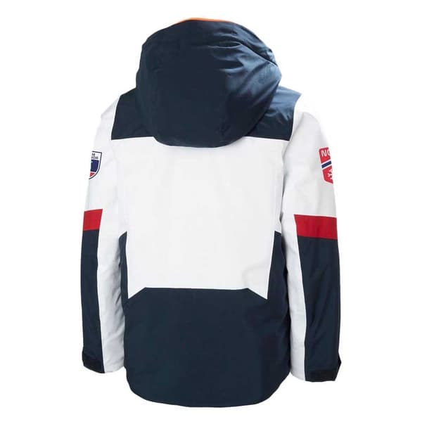 Helly Hansen Elevate Jakke Hvid,Blå 10 Years Dreng