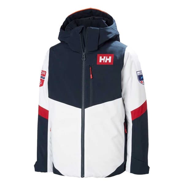 Helly Hansen Elevate Jacka Vit,Blå 10 Years Pojke