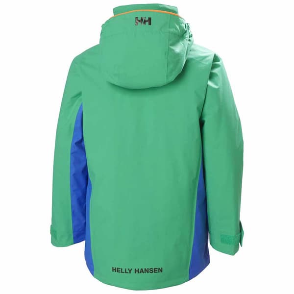 Helly Hansen Level Jacka Grönt,Blå 14 Years Pojke