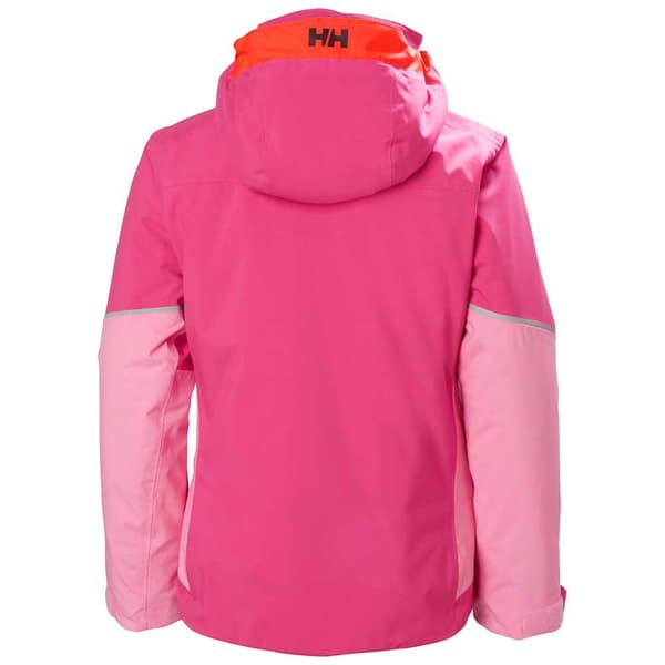 Helly Hansen Jewel Jacka Rosa 10 Years Pojke