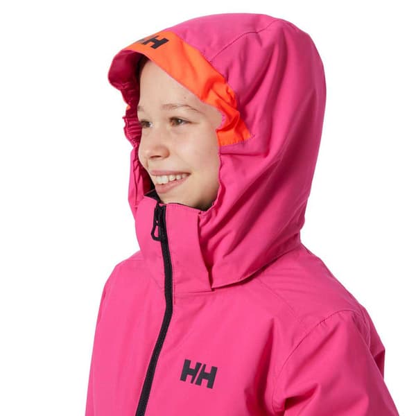 Helly Hansen Jewel Jacka Rosa 10 Years Pojke