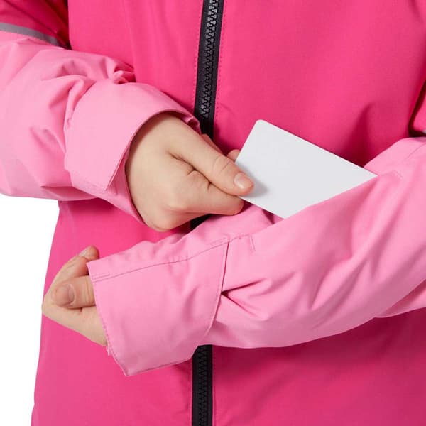 Helly Hansen Jewel Jacka Rosa 10 Years Pojke