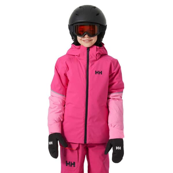 Helly Hansen Jewel Jacka Rosa 10 Years Pojke