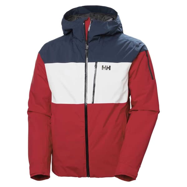 Helly Hansen Gravity Jacka Röd,Vit,Blå 2XL Man