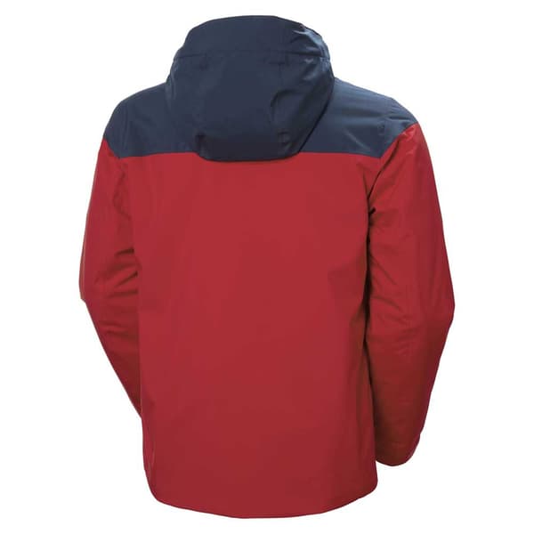 Helly Hansen Gravity Jacka Röd,Vit,Blå 2XL Man