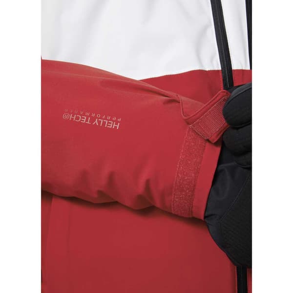 Helly Hansen Gravity Jacka Röd,Vit,Blå 2XL Man