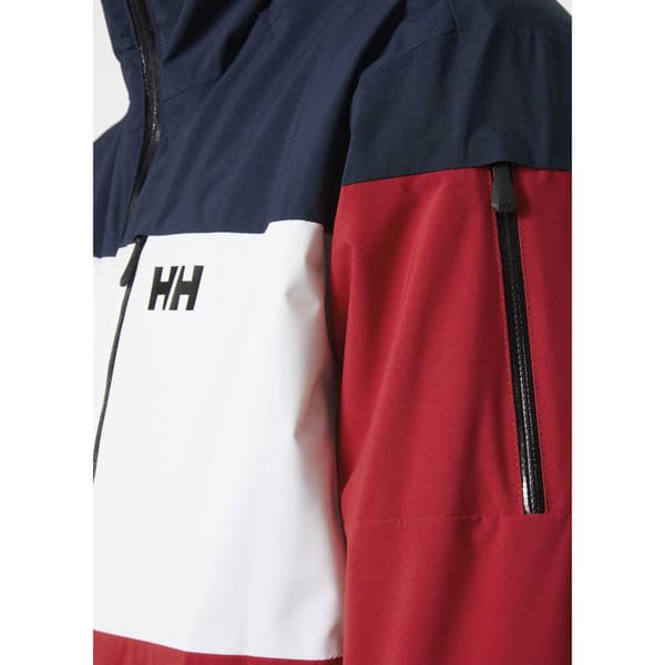 Helly Hansen Gravity Jacka Röd,Vit,Blå 2XL Man