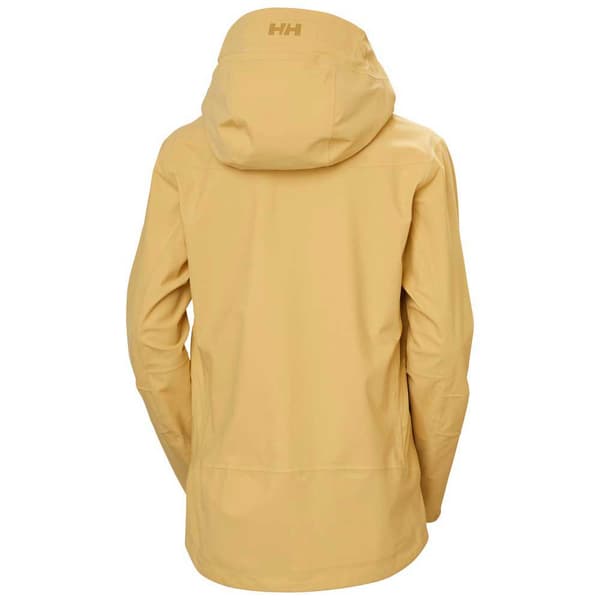 Helly Hansen Verglas Bc Jakke Gul M Kvinde