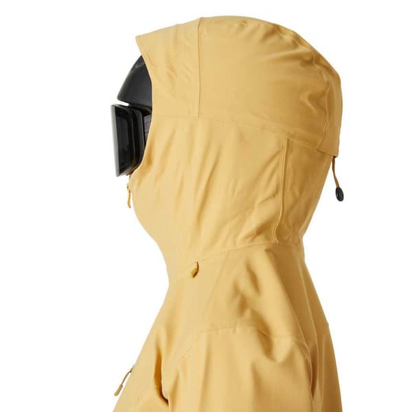 Helly Hansen Verglas Bc Jakke Gul M Kvinde