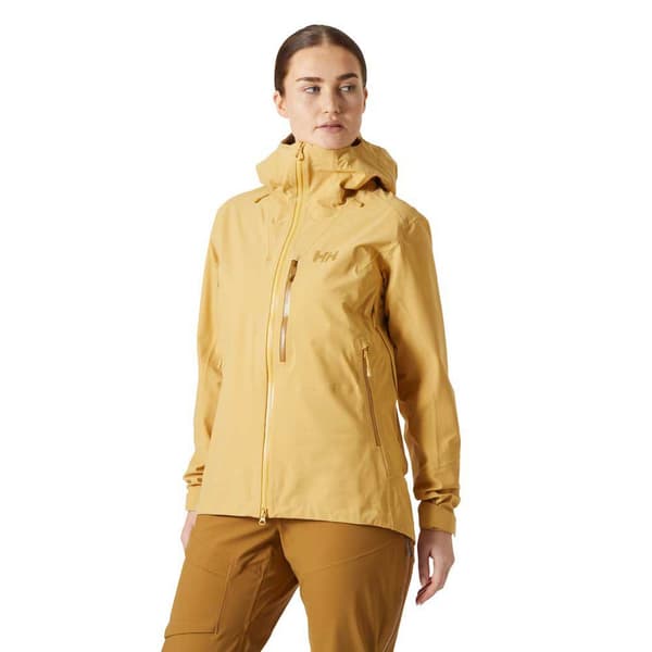 Helly Hansen Verglas Bc Jakke Gul M Kvinde
