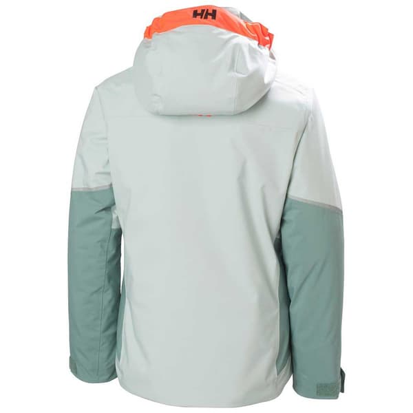 Helly Hansen Jewel Jacka Vit 10 Years Pojke