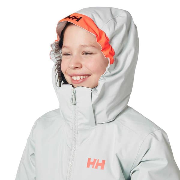 Helly Hansen Jewel Jacka Vit 10 Years Pojke