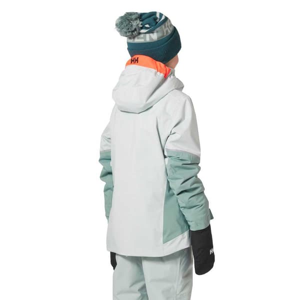 Helly Hansen Jewel Jacka Vit 10 Years Pojke