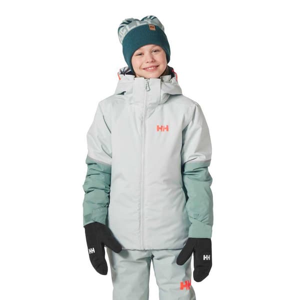 Helly Hansen Jewel Jacka Vit 10 Years Pojke