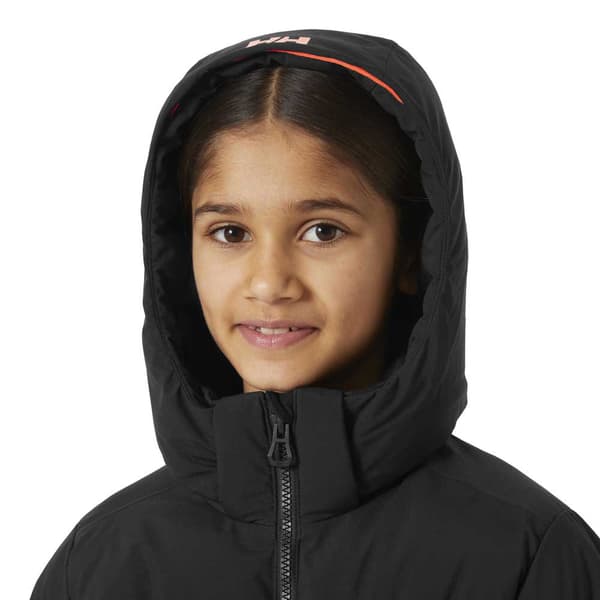 Helly Hansen Nora Short Jakke Sort 10 Years Dreng