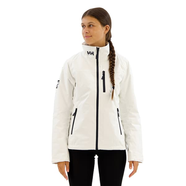 Helly Hansen Crew Midlayer 2 Jacka Vit S Kvinna