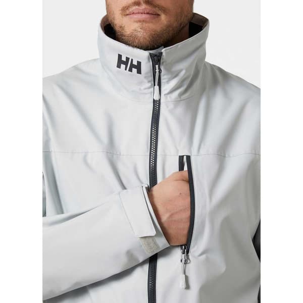Helly Hansen Crew 2.0 Jacka Grå 3XL Man