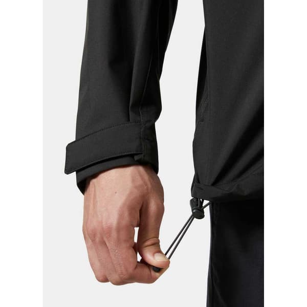 Helly Hansen Crew 2.0 Jakke Sort 2XL Mand